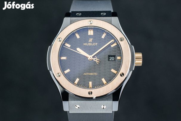 Hublot Classic Fusion Ceramic King Gold