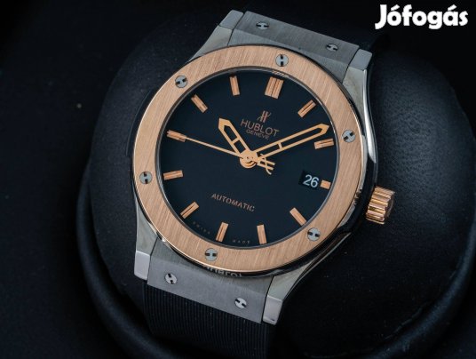 Hublot Classic Fusion King Gold