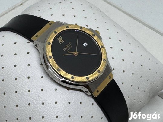 Hublot Classic Mdm 32 arany-acél Lgsw