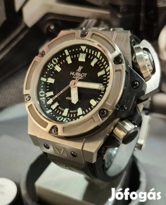 Hublot King Power Oceanographic 4000 Monaco kompletten eladó,csere