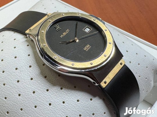 Hublot Mdm Classic 36 arany-acél Lgsw