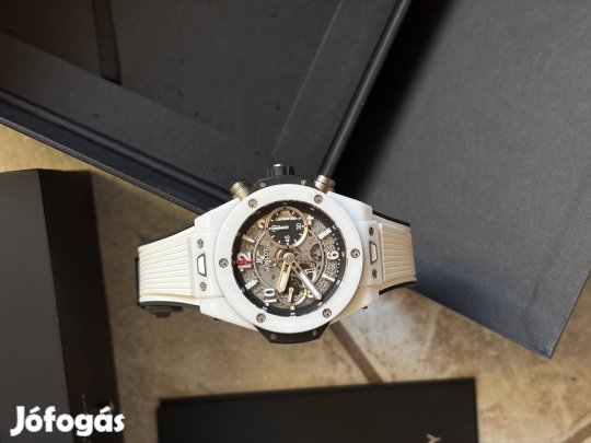 Hublot unico Ref: 421.HX.1170.RX 42mm elado vagy rolex csere