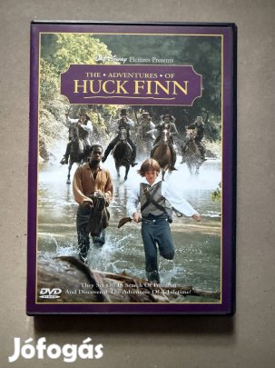 Hucklebbery Finn kalandjai dvd