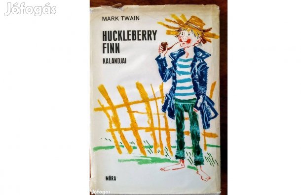 Huckleberry Finn Egy jenki Arthur király udvarában . Mark Twain