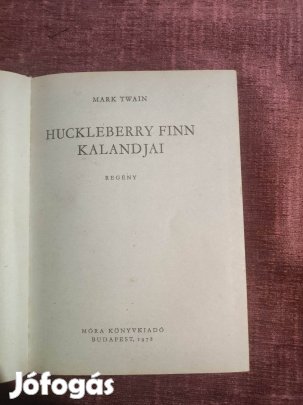 Huckleberry Finn kalandjai 