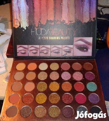 Huda Hatalmas rúzs és szemhéjpaletta új Ajándéknak is