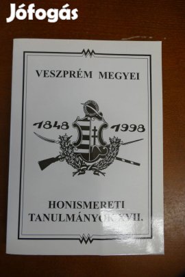 Hudi József Dr. Tóth Dezső szerk. Veszprém megyei honismereti tanulmán