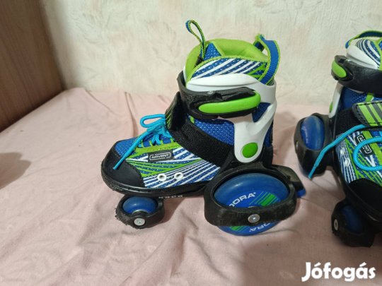 Hudora 22040 fiú görkorcsolya 26-29 méret (zozizo)
