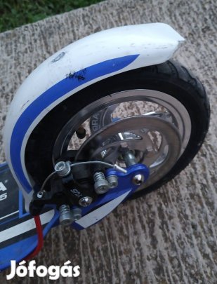 Hudora Big Wheel Air 205 Dual Brake roller 