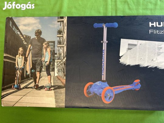 Hudora Flitzkids 2.0 3 kerekű roller