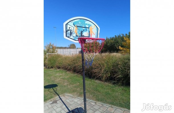 Hudora kosárpalánk jó állapotban eladó. Szétszedhető könnyen szállítha