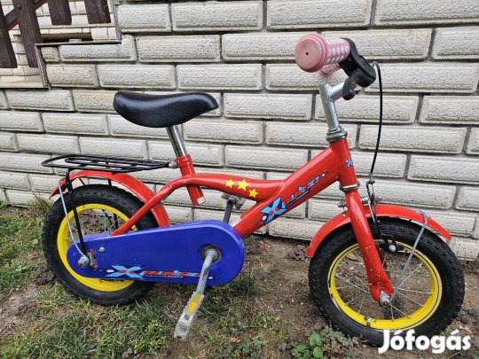 Hudora márkájú gyermek kerékpár 12 1/2" 
