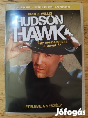 Hudson Hawk dvd Bruce Willis Szinkronizált változat 