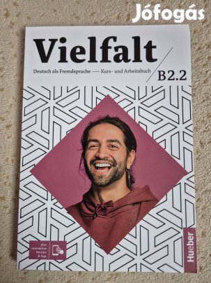Hueber Vielfalt B2.2 némettankönyv