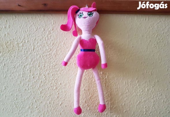 Huggy Wuggy mama plüss (akasztóval)