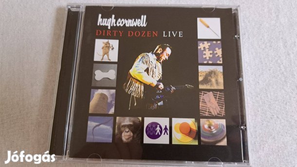 Hugh Cornwell (Stranglers) - Dirty Dozen Live - CD