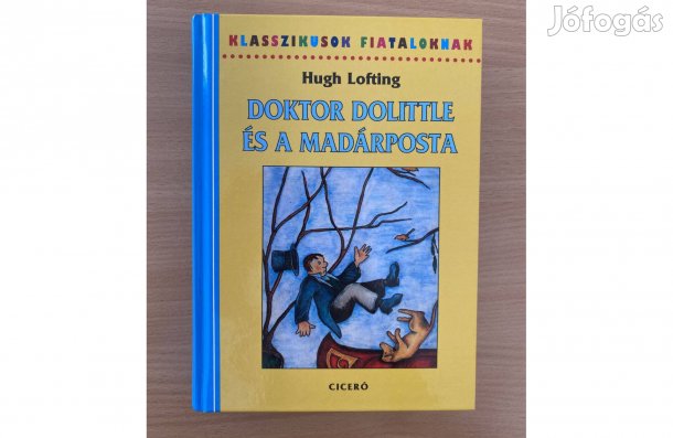 Hugh Lofting: Doktor Dolittle és a madárposta című könyv