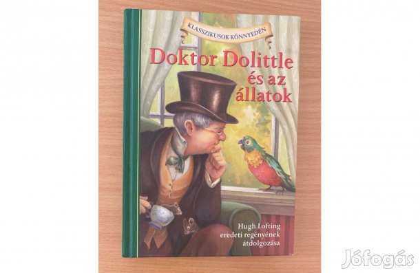 Hugh Lofting: Doktor Dolittle és az állatok című könyv