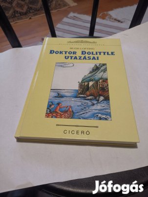 Hugh Lofting - Doktor Dolittle utazásai - ifjúsági regény
