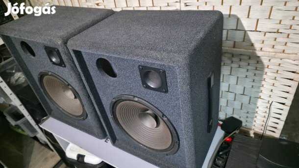 Hughes & Kettner 12/2 hangfalpár 12" 30cm eredeti mélyekkel 100watt