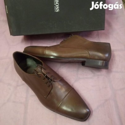 Hugo Boss 10/44-es (Teljesen új,bőr, gyönyörű cipő)