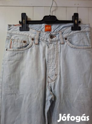 Hugo Boss 29-es divatos férfi egyenes szárú farmer nadrág