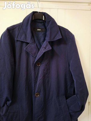 Hugo Boss M-es férfi elegáns tavaszi kabát