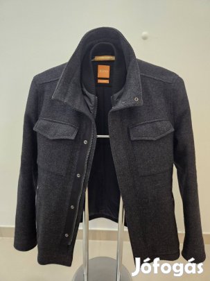 Hugo Boss Orange Ofalcon gyapjú kabát