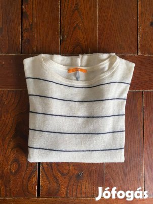 Hugo Boss Orange női 3/4-es ujjú kötött pulóver, S-es