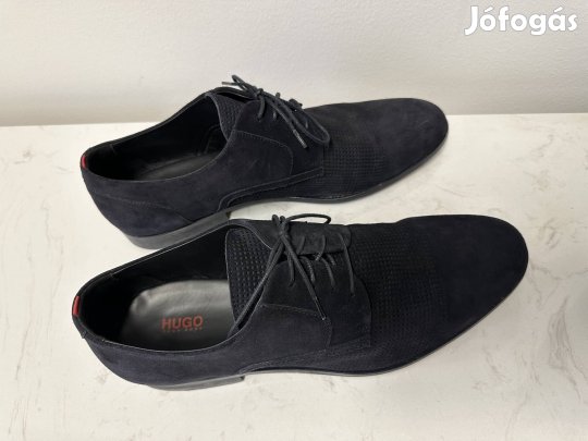 Hugo Boss elegáns alkalmi oxford férfi cipő