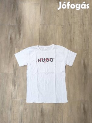 Hugo Boss fehér póló