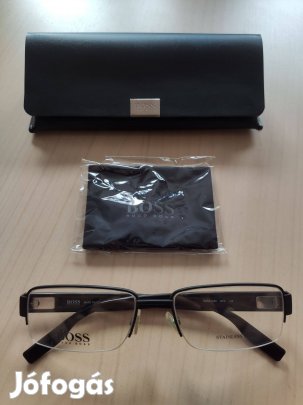 Hugo Boss fekete férfi szemüvegkeret