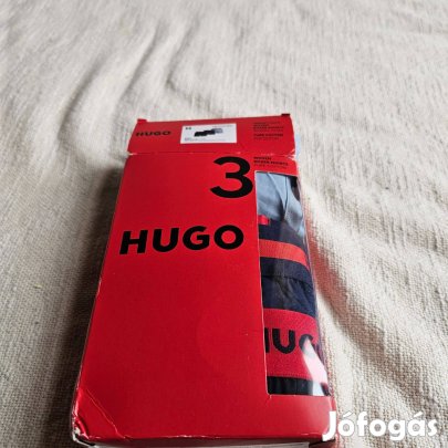 Hugo Boss férfi boxer 3 db os új M-es méret