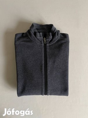 Hugo Boss férfi cipzáros kardigán, S-es