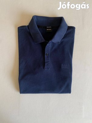 Hugo Boss férfi galléros póló, S-es