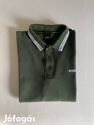 Hugo Boss férfi galléros póló, XL-es