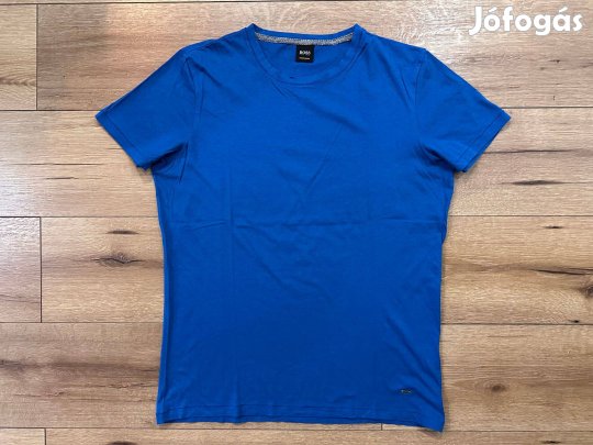 Hugo Boss ffi nyári Pamut póló L