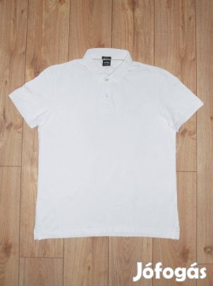 Hugo Boss galléros póló (M-es)