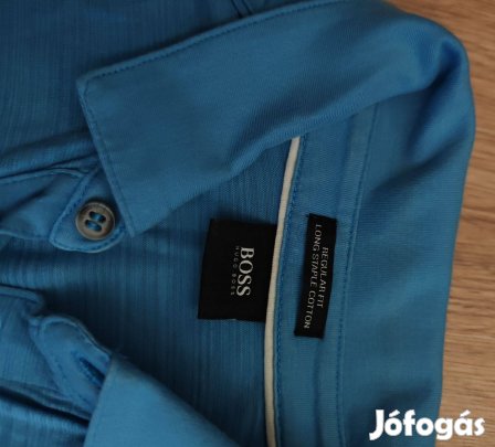 Hugo Boss hibás férfi póló M