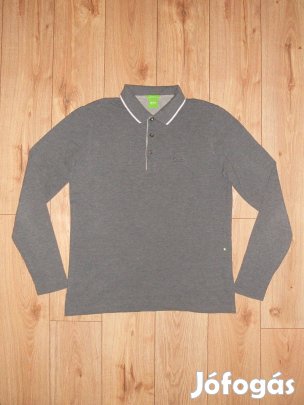 Hugo Boss hosszú ujjú galléros felső (S-es)