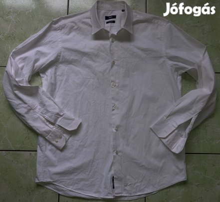 Hugo Boss kb L (easy Iron) hosszú ujjú ffi ing pici hibával 