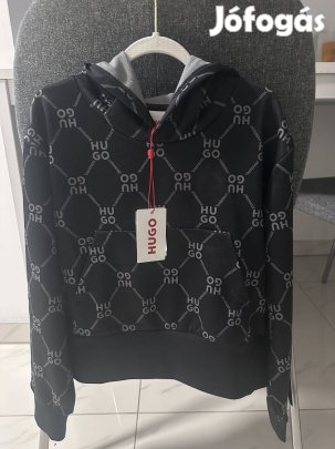 Hugo Boss kislany kapucnis pulóver