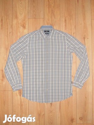 Hugo Boss kockás hosszú ujjú ing (S-es)