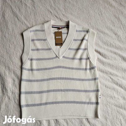 Hugo Boss nöi kötött mellény új L-es méret