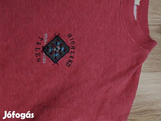 Hugo Boss pamut férfi pulóver XL