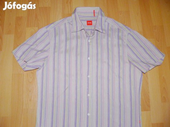 Hugo Boss rövid ujjú ing (L)