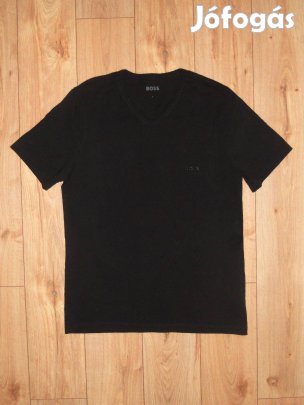 Hugo Boss rövid ujjú póló (streccs L-es)