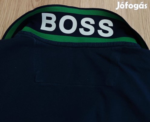 Hugo Boss sötétkék férfi póló