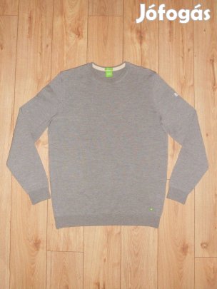 Hugo Boss szürke pulóver (L-es)