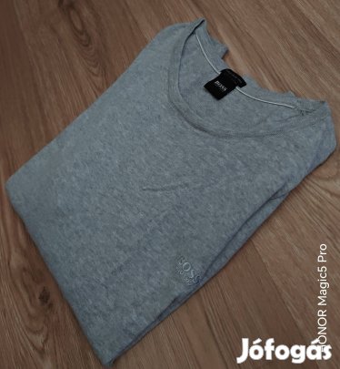 Hugo Boss vékony férfi pulóver XL